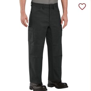 Red Kap Black PT20BK  Work Pants 34/30